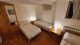 Bed in shared room in Student House in Prague 4