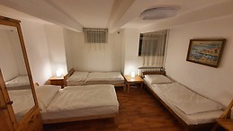 Bed in shared room in Student House in Prague 4