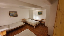 Bed in shared room in Student House in Prague 4