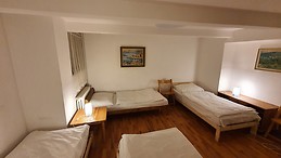 Bed in shared room in Student House in Prague 4