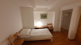 Bed in shared room in Student House in Prague 4
