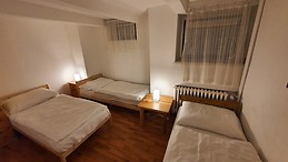 Bed in shared room in Student House in Prague 4