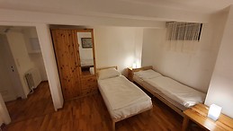 Bed in shared room in Student House in Prague 4