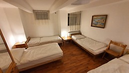 Bed in shared room in Student House in Prague 4