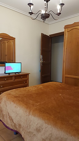 Doble con vista Avenida República Argentina