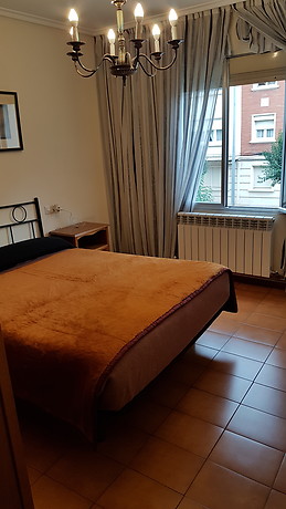 Doble con vista Avenida República Argentina