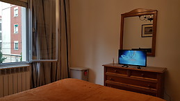 Doble con vista Avenida República Argentina