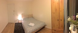 Student room available in 2-bedroom flatshare in London with internet