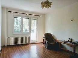 BIG SUNNY ROOM WITH BALCONY IN A PEACEFUL FLAT, Prague, all inclusive