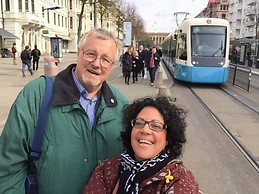 Kaj and Tina Sundstroem