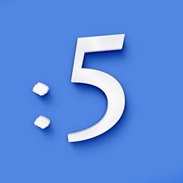 5 המוגזמים .