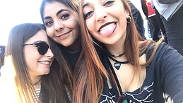 Lara e Irene Lopez Peláez