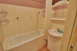 Spacious 2 bedrooms flatel one minute from Metro .