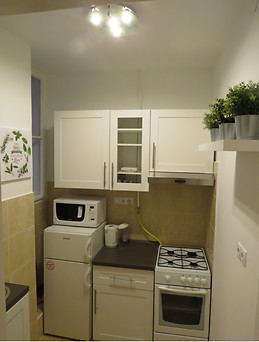 Perfect located fully furnished 47m2 flat next to Kalvin ter and