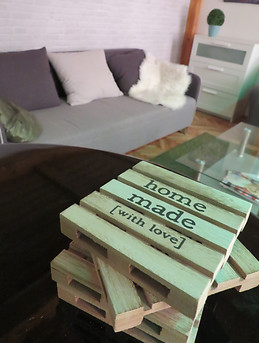 Perfect located fully furnished 47m2 flat next to Kalvin ter and