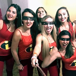 Élise Elastigirls Gmn