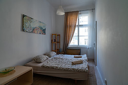 Four rooms for rent in Prague 2!