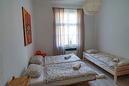 Four rooms for rent in Prague 2!