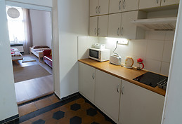 Four rooms for rent in Prague 2!