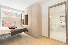 Fully equipped studio apartments, city center