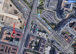 Fully equipped, sunny apartment for rent in central Budapest, wi