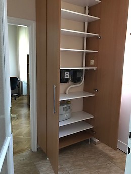 Fully equipped, sunny apartment for rent in central Budapest, wi