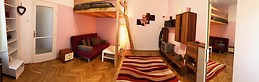 Fully equipped, sunny apartment for rent in central Budapest, with excellent transport!