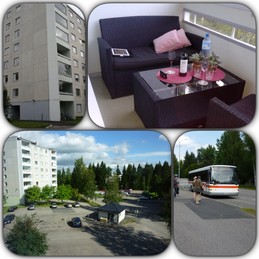 Fully furnished 2 bedroom apartment