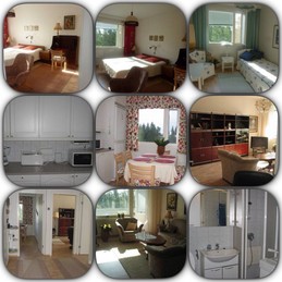 Fully furnished 2 bedroom apartment