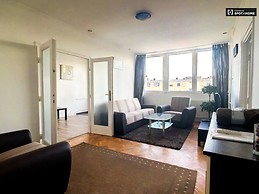 Furnished 1-bedroom apartment for rent in Lagymanyos