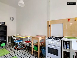 Furnished 3-bedroom apartment for rent in Erzsébetváros