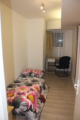 Furnished bedroom in the ground floor in Smíchov