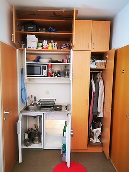 Furnished, convenient appartment close to university of Passau