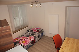 Furnished room with window in the ground floor in Smíchov