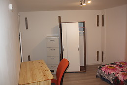 Furnished room with window in the ground floor in Smíchov