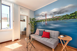 Graca Charming Apartment, in Lisbon historic zone