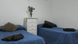 Habitación a metros de la playa pension completa Sy gastos inclu