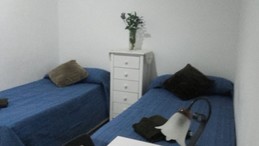 Habitación a metros de la playa pension completa Sy gastos inclu