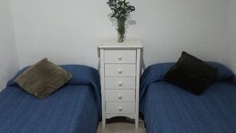 Habitación a metros de la playa pension completa Sy gastos inclu