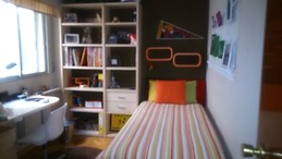 Habitación al lado de la universidad, con piscina