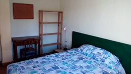 Habitacion amplia y luminosa en Zaragoza