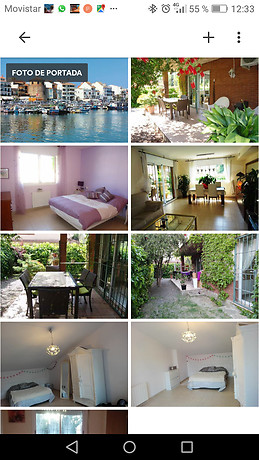 Habitacion en chalet