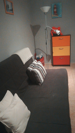 Habitación muy cómoda en Zaragoza, cerca de todo