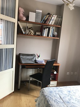 Habitación con derecho a cocina