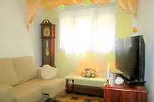 Habitación doble, piso luminoso y acogedor, centro/playa, zona t