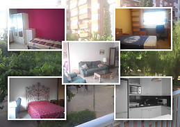 Habitación doble Tarragona centro