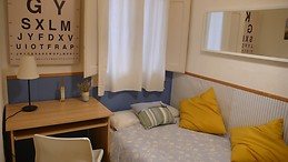 Habitación Económica en piso perfecto para estudiantes (SOLO CHICAS)