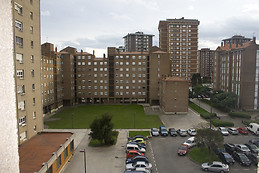 Habitación exterior para estudiantes