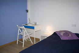 Habitación exterior para estudiantes