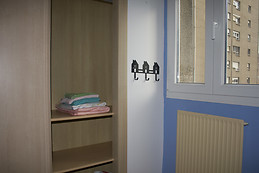 Habitación exterior para estudiantes